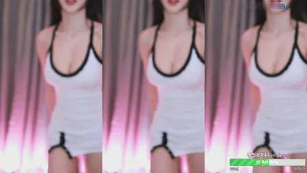 AfreecaTV主播苏吉BJ쑤지2021年2月13日直播视频舞蹈剪辑210012